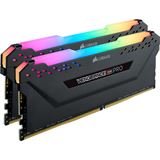 16GB Corsair Vengeance RGB PRO schwarz DDR4-3600 DIMM CL18 Dual Kit 16GB Corsair Vengeance RGB PRO schwarz DDR4-3600 DIMM CL18 Dual Kit