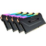 32GB Corsair Vengeance RGB PRO schwarz DDR4-2666 DIMM CL16 Quad Kit 32GB Corsair Vengeance RGB PRO schwarz DDR4-2666 DIMM CL16 Quad Kit