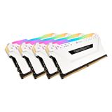 32GB Corsair Vengeance RGB PRO weiß DDR4-3600 DIMM CL18 Quad Kit 32GB Corsair Vengeance RGB PRO weiß DDR4-3600 DIMM CL18 Quad Kit