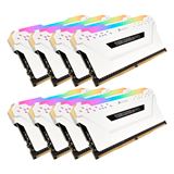 64GB Corsair Vengeance RGB PRO weiß DDR4-3600 DIMM CL18 Octa Kit 64GB Corsair Vengeance RGB PRO weiß DDR4-3600 DIMM CL18 Octa Kit