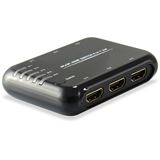Equip Switch 5-fach HDMI 1.4 DVI1.0 CTS 1.4 3D 4Kx2K schwarz Equip Switch 5-fach HDMI 1.4 DVI1.0 CTS 1.4 3D 4Kx2K schwarz