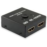 Equip Switch bidirektional HDMI 2-Port Verteiler