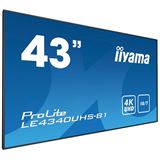 43" (109,22cm) iiyama ProLite LE4340UHS-B1 schwarz 3840x600 43" (109,22cm) iiyama ProLite LE4340UHS-B1 schwarz 3840x600