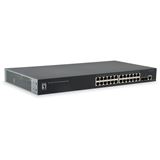 LevelOne Switch 44,0cm 26x SFP GTL-2661 2xSFP+