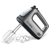 SEVERIN Handmixer HM 3832, 400 W, grau-metallic / schwarz