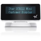 Star Micronics Kundendisplay SCD222U weiss