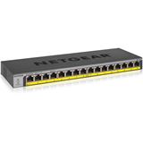 Neatgear 16-Port Gigabit unmanaged Switch PoE/PoE+ 76W PoE Budget