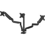 Fellowes GmbH TFT-/LCD-Dreifach-Monitorarm Platinum, schwarz Fellowes GmbH TFT-/LCD-Dreifach-Monitorarm Platinum, schwarz