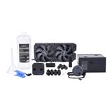 Alphacool Eissturm Blizzard Copper 45 2x120mm - Komplettset Alphacool Eissturm Blizzard Copper 45 2x120mm - Komplettset