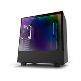 NZXT H500i mit Sichtfenster Midi Tower ohne Netzteil schwarz NZXT H500i mit Sichtfenster Midi Tower ohne Netzteil schwarz