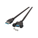(€15,80*/1m) 0.50m EFB Elektronik USB3.0 Anschlusskabel (€15,80*/1m) 0.50m EFB Elektronik USB3.0 Anschlusskabel