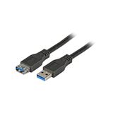 (€3,83*/1m) 1.80m EFB Elektronik USB3.0 Verlängerungskabel (€3,83*/1m) 1.80m EFB Elektronik USB3.0 Verlängerungskabel