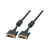 (€7,63*/1m) 3.00m EFB Elektronik DVI-I Anschlusskabel Dual Link (€7,63*/1m) 3.00m EFB Elektronik DVI-I Anschlusskabel Dual Link