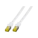 (€4,90*/1m) 1.00m EFB Elektronik Cat. 7 Rohkabel Patchkabel (€4,90*/1m) 1.00m EFB Elektronik Cat. 7 Rohkabel Patchkabel