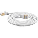 (€69,00*/1m) 0.10m wantec Cat. 7 Rohkabel Patchkabel S/STP RJ45 (€69,00*/1m) 0.10m wantec Cat. 7 Rohkabel Patchkabel S/STP RJ45