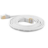 (€27,60*/1m) 0.25m wantec Cat. 7 Rohkabel Patchkabel S/STP RJ45 (€27,60*/1m) 0.25m wantec Cat. 7 Rohkabel Patchkabel S/STP RJ45