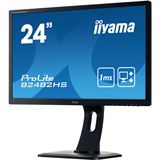 24" (60,96cm) iiyama ProLite B2482HS-B1 schwarz 1920x1080 1xDVI 24" (60,96cm) iiyama ProLite B2482HS-B1 schwarz 1920x1080 1xDVI