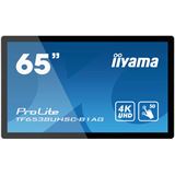 65" (165,10cm) iiyama ProLite TF6538UHSC-B1AG schwarz 3840x1080 65" (165,10cm) iiyama ProLite TF6538UHSC-B1AG schwarz 3840x1080