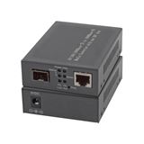 EFB Media Konverter 1x100/1000Mbit Rj45, 1 x Gigabit SFP Port EFB Media Konverter 1x100/1000Mbit Rj45, 1 x Gigabit SFP Port