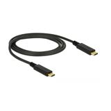 Delock Kabel USB 3.1 Gen 2 USB Type-CÖ St. > USB Type-CÖ Delock Kabel USB 3.1 Gen 2 USB Type-CÖ St. > USB Type-CÖ
