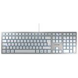 CHERRY KC 6000 Slim USB Franzoesisch silber (kabelgebunden) CHERRY KC 6000 Slim USB Franzoesisch silber (kabelgebunden)