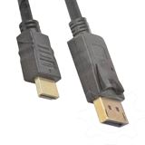 GEMBIRD Adapterkabel DP zu HDMI 1.8m