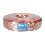 LogiLink Lautsprecherkabel, 2 x 2,50 qmm, 50 m