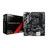 ASRock B450M-HDV AMD B450 So.AM4 Dual Channel DDR4 mATX Retail ASRock B450M-HDV AMD B450 So.AM4 Dual Channel DDR4 mATX Retail