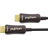 (€1,19*/1m) 90.00m PYTHON HDMI2.0 Anschlusskabel Hybrid (€1,19*/1m) 90.00m PYTHON HDMI2.0 Anschlusskabel Hybrid