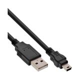 (€13,00*/1m) 0.30m InLine USB2.0 Anschlusskabel High-Speed USB A