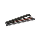 EFB Patchpanel STP 24xRJ45 Cat.6A/Class EA,19ô 1HE,RAL9005 sw EFB Patchpanel STP 24xRJ45 Cat.6A/Class EA,19ô 1HE,RAL9005 sw