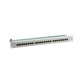EFB Patchpanel STP 24xRJ45 Cat.6, 19ô 1HE, RAL9005 schwarz EFB Patchpanel STP 24xRJ45 Cat.6, 19ô 1HE, RAL9005 schwarz