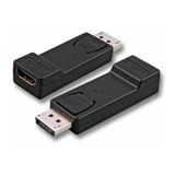 EFB DisplayPort Adapter,DisplayPort auf HDMI-A,St.-Bu.,schwarz EFB DisplayPort Adapter,DisplayPort auf HDMI-A,St.-Bu.,schwarz