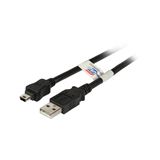 (€2,97*/1m) 3.00m EFB Elektronik USB2.0 Anschlusskabel (€2,97*/1m) 3.00m EFB Elektronik USB2.0 Anschlusskabel
