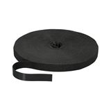 EFB Klettband 20mm schwarz, 25m Rolle