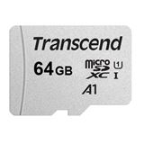 64GB Transcend microSD Card SDHC USD300S-A w/Adapter