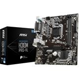 MSI H310M PRO-VL Intel H310 So.1151 Dual Channel DDR mATX Retail MSI H310M PRO-VL Intel H310 So.1151 Dual Channel DDR mATX Retail