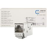 METZ CONNECT E-DAT modul Cat.6A Buchse 8(8), VPE 12 Stück