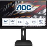 24" (60,96cm) AOC 24P1 schwarz 1920x1080 1xDisplayPort / 1xDVI / 24" (60,96cm) AOC 24P1 schwarz 1920x1080 1xDisplayPort / 1xDVI /