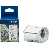 Brother Farbetikettenrolle CZ-1005 BxL 50mm x 5m