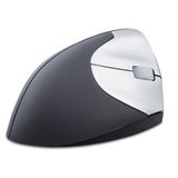 BakkerElkhuizen HandShake Mouse 2.4 GHz schwarz/silber (kabellos) BakkerElkhuizen HandShake Mouse 2.4 GHz schwarz/silber (kabellos)