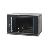 EFB Elektonik 19" Wandgehäuse Flat Pack 12HE, Tiefe 450 mm, EFB Elektonik 19" Wandgehäuse Flat Pack 12HE, Tiefe 450 mm,