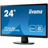 24" (60,96cm) iiyama ProLite E2482HS-B1 schwarz 1920x1080 1xDVI 24" (60,96cm) iiyama ProLite E2482HS-B1 schwarz 1920x1080 1xDVI