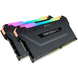 16GB Corsair Vengeance RGB PRO für AMD schwarz DDR4-2933 DIMM 16GB Corsair Vengeance RGB PRO für AMD schwarz DDR4-2933 DIMM
