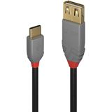 (€52,67*/1m) 0.15m Lindy USB2.0 Anschlusskabel High-Speed USB C (€52,67*/1m) 0.15m Lindy USB2.0 Anschlusskabel High-Speed USB C