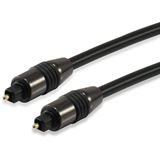 (&euro;2,18*/1m) 5.00m Equip Audio Anschlusskabel Toslink Stecker auf