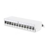 Digitus Desktop Patch Panel,12-Port