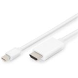(€5,95*/1m) 2.00m ASSMANN Electronic GmbH Displayport 1.2 (€5,95*/1m) 2.00m ASSMANN Electronic GmbH Displayport 1.2
