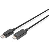 (€6,95*/1m) 2.00m ASSMANN Electronic GmbH Displayport 1.2 (€6,95*/1m) 2.00m ASSMANN Electronic GmbH Displayport 1.2