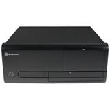 Silverstone La Scala LC20 Desktop ohne Netzteil schwarz